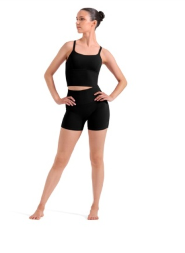 R90013 Normal Rib Waistband Shorts