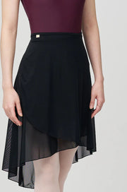 Long Mesh Wrap Skirt Sonatta