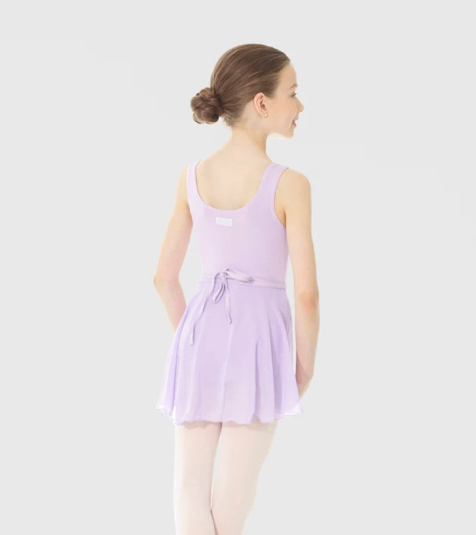 16100 Royal Academy of Dance Chiffon Skirt Child Small Lilac