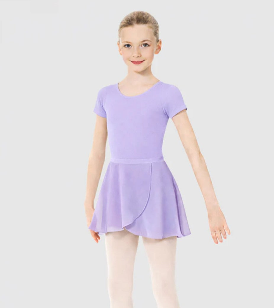 16100 Royal Academy of Dance Chiffon Skirt Child Small Lilac