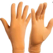 Mondor Figure Skating Gloves Kids Nude