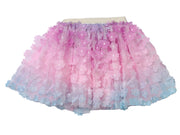 Ombre Flower Tutu 2-6yrs