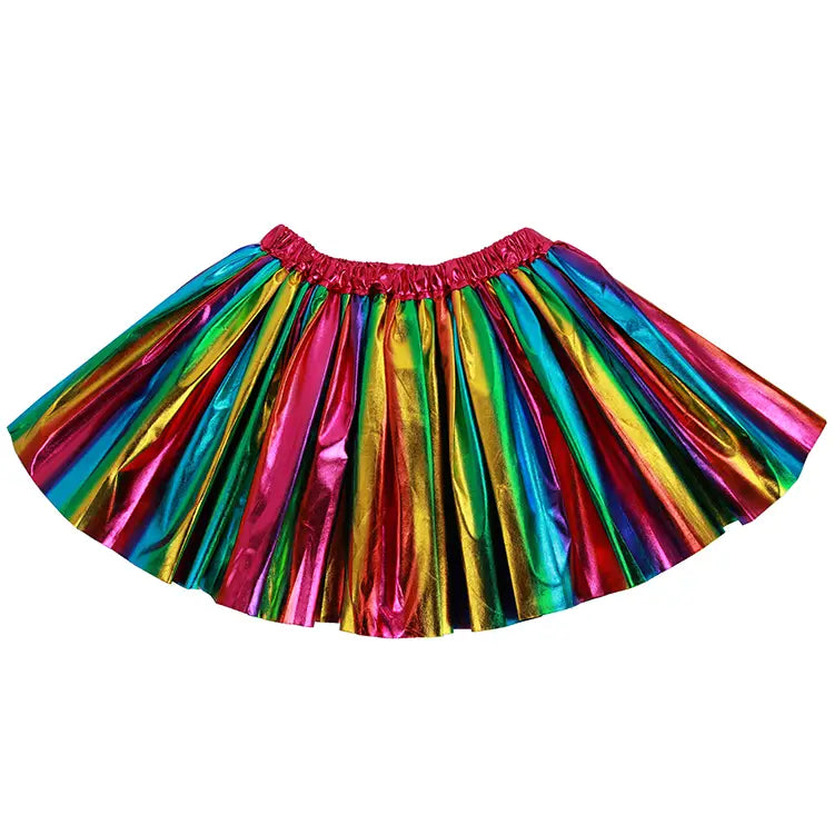 Metallic Rainbow TuTu 2-6yrs