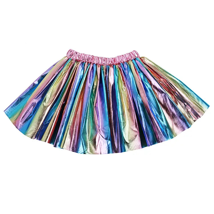 Metallic Rainbow TuTu 2-6yrs