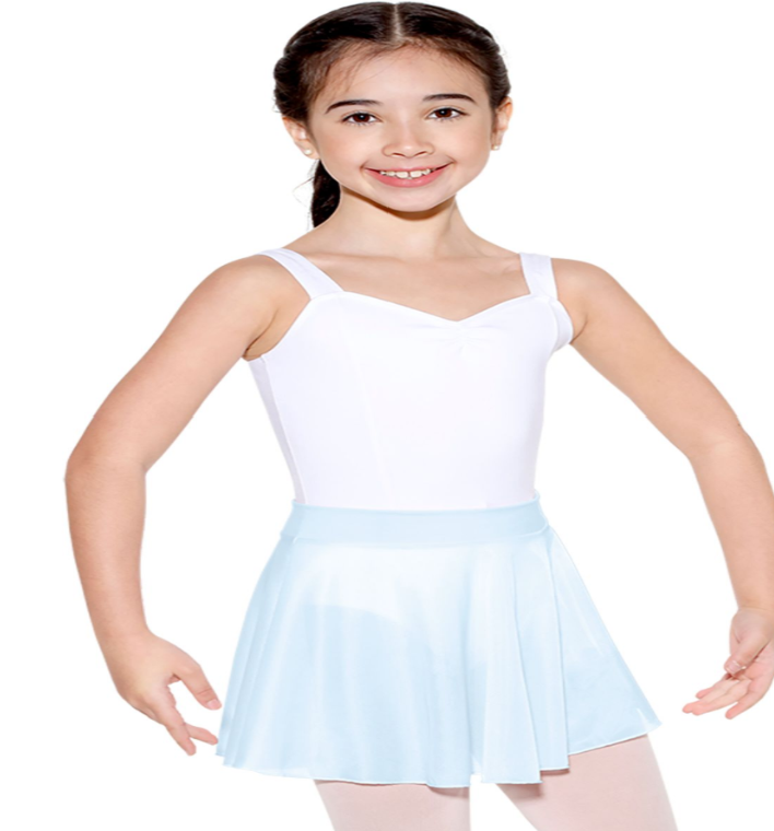 SL63 - Belluno Child Pull On Sheer Circle Skirt