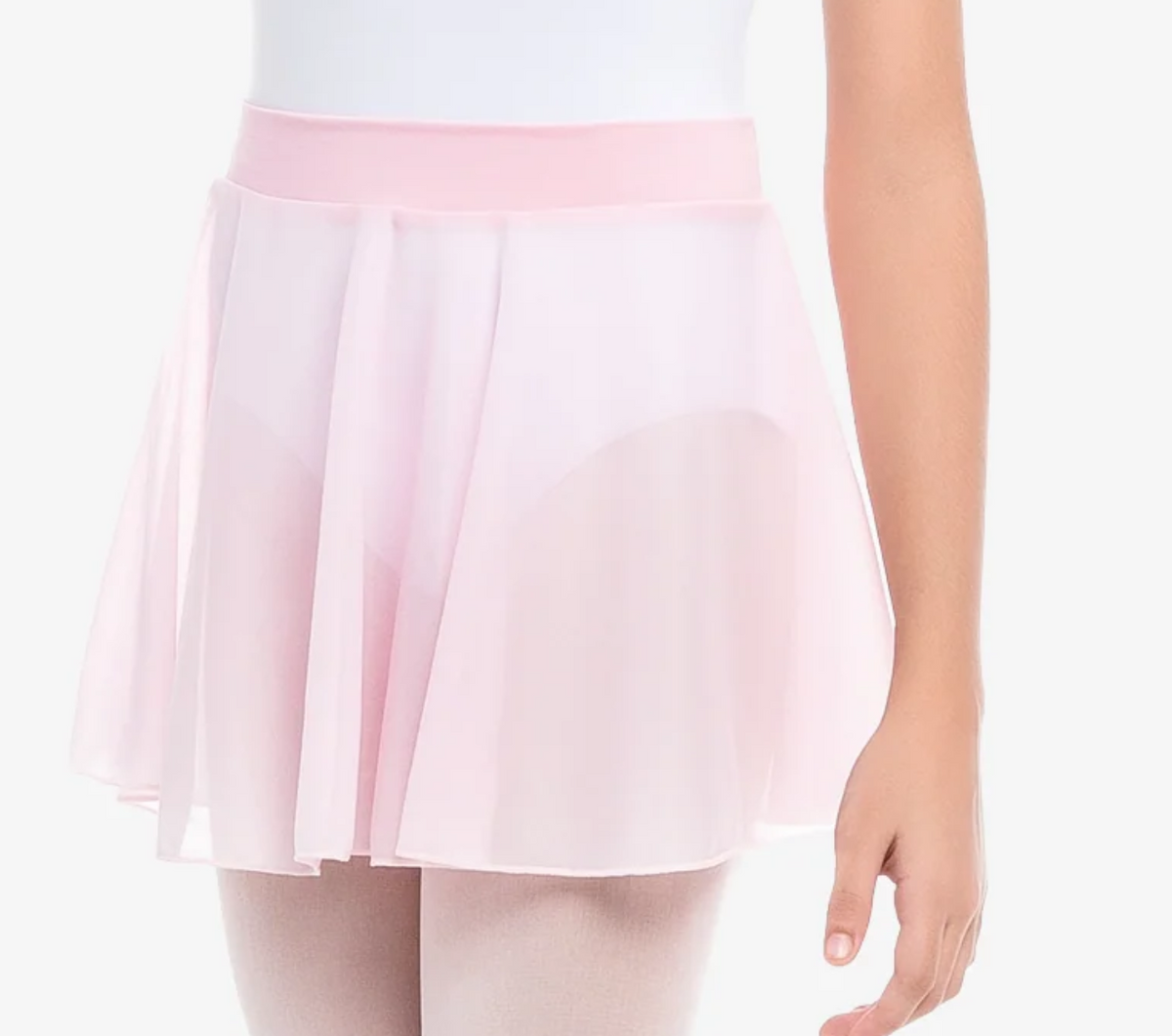 SL63 - Belluno Child Pull On Sheer Circle Skirt