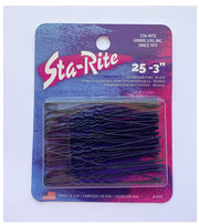 2101 Sta-Rite 3" Hairpins 25Ct