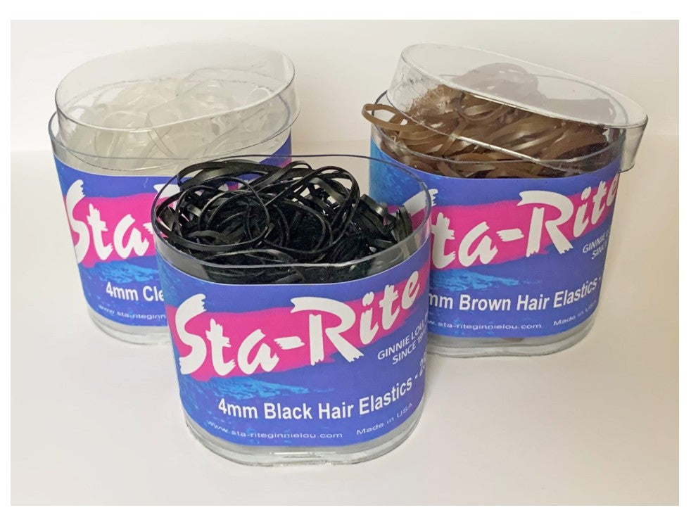 1521 Sta-Rite Large Hair Elastics 250Ct