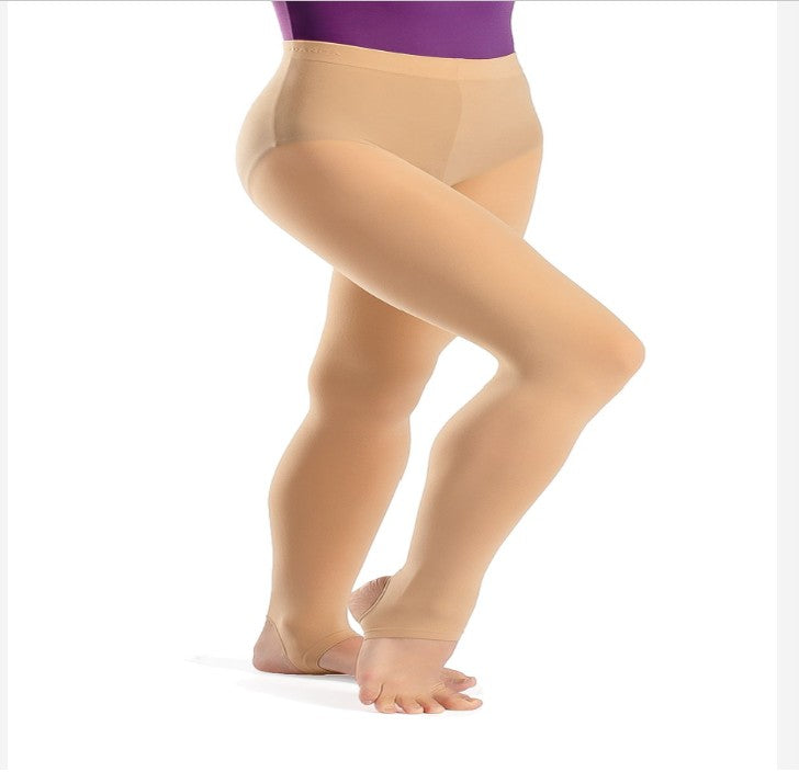 TS74 So Danca Adult Footed Tights